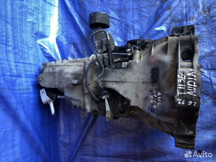 Б/У Б/У МКПП Audi A4 (B6) 2000-2004 DVP VAG