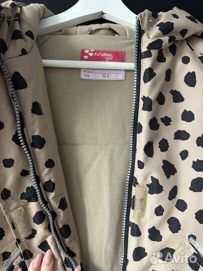 Комбинезон демисезонный 122