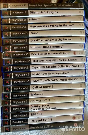 Игры PS2