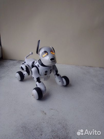 Робот пёс собака робопёс игрушка детская