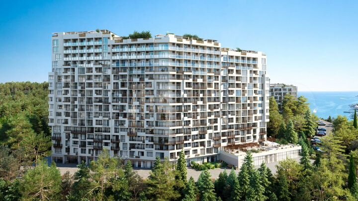 2-к. квартира, 57,8 м², 3/16 эт.