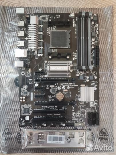 Gigabyte ga 970a ds3p