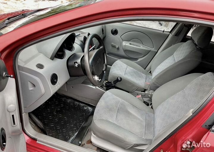 Chevrolet Aveo 1.2 МТ, 2004, 170 000 км