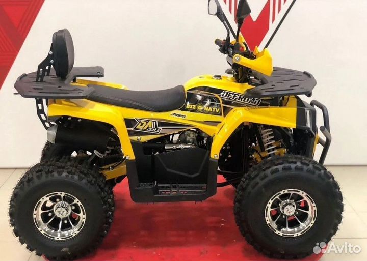 Квадроцикл Bison Forest 125 LUX