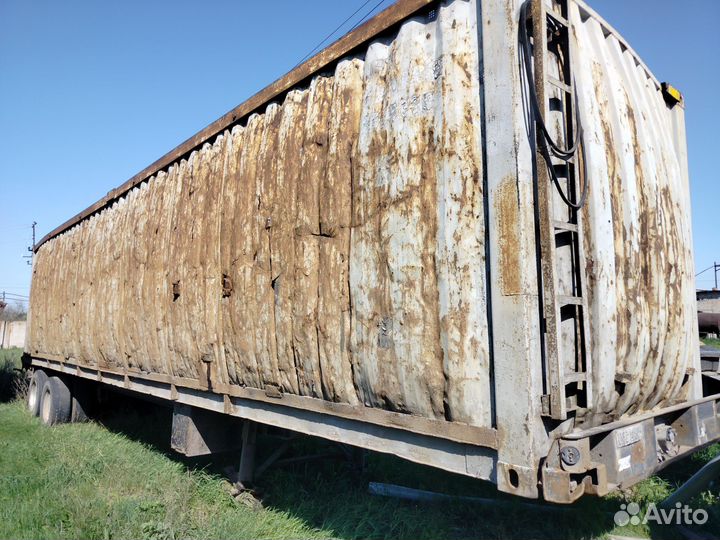 Полуприцеп контейнеровоз Stoughton CCGN-48, 1992