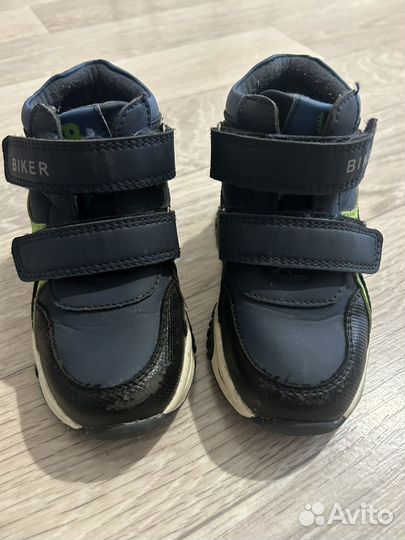 Ботинки осенние весенние демисезонные детские