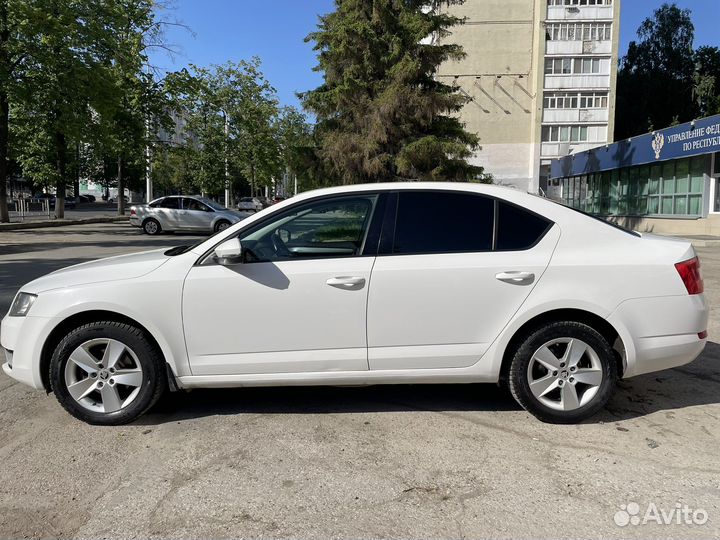Skoda Octavia 1.4 AMT, 2013, 160 000 км