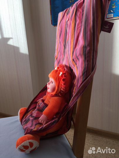 Мобильный стульчик для кормления