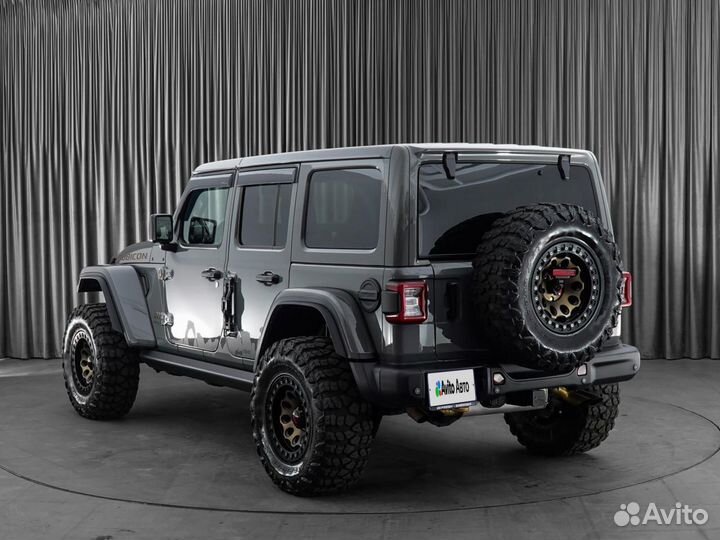 Jeep Wrangler 6.4 AT, 2021, 44 306 км