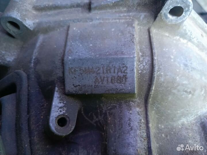 МКПП mitsubishi carisma 1.8