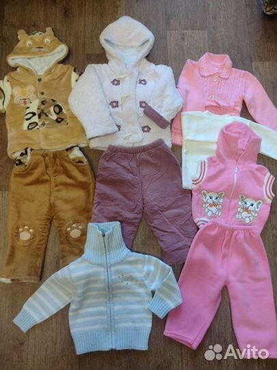Одежда пакетом на 1-1.5 года