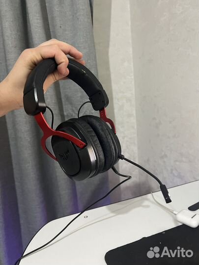 Игровые наушники Asus TUF Gaming H3