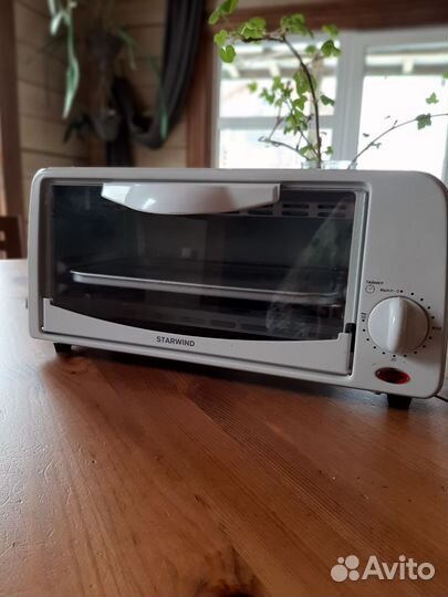 Мини-печь электрическая зоризонтальный тостер