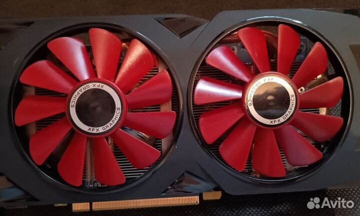 RX 570 8гб (Sapphire Radeon Pulse RX570 580 480)