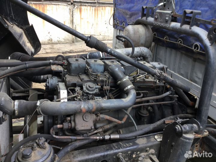 Установка двигателей DAF на маз