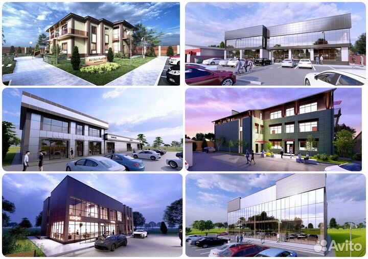 Архитектурная 3d визуализация