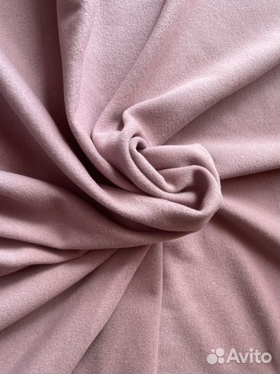 Ткань кашемир, цвет темно-розовый, отрез 2,6 метра