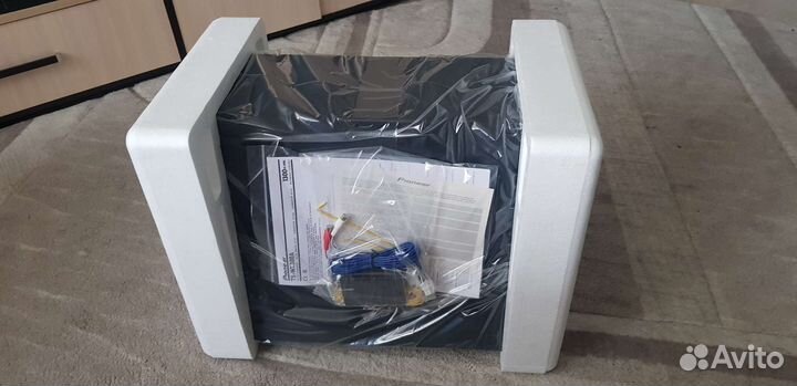 Автомобильный сабвуфер Pioneer ts wx300a