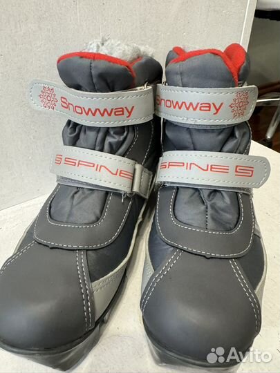 Ботинки лыжные