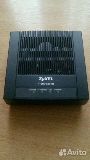 Модем adsl2+ zyxel P660RT3 EE