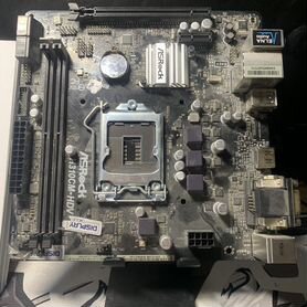 Материнская плата Asrock H310CM-DVS