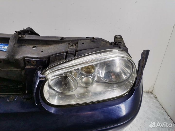 Бампер (ноускат) для Volkswagen Golf 4 R0B1F11K1V1