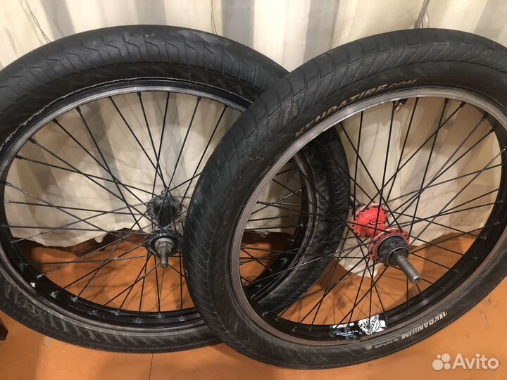 Колеса на bmx