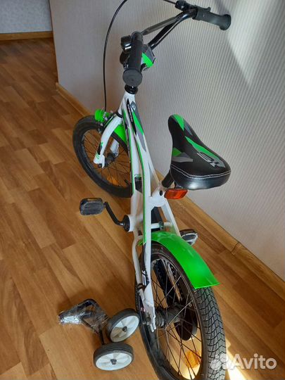 Детский велосипед stels arrow 16