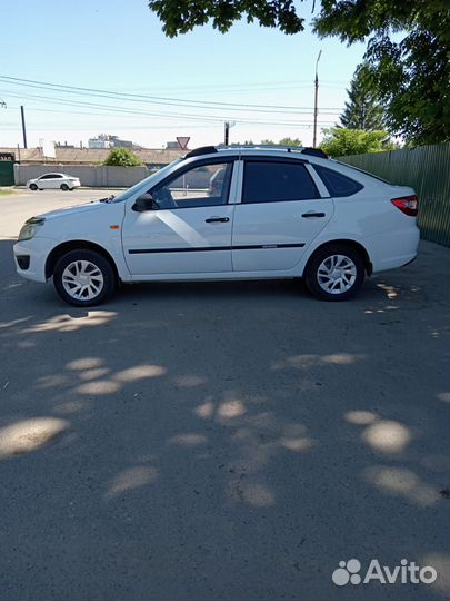 LADA Granta 1.6 МТ, 2015, 115 000 км