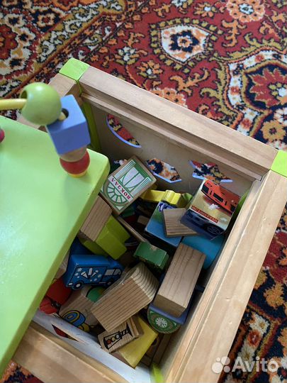 Кубик бизиборд