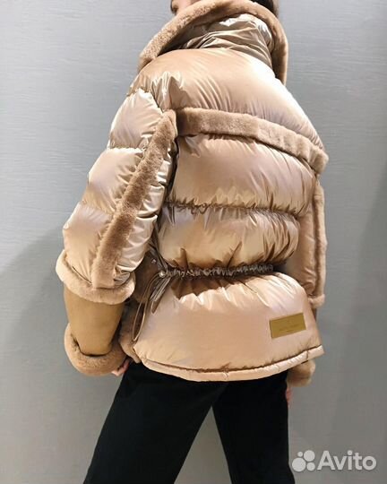 Дубленка женская