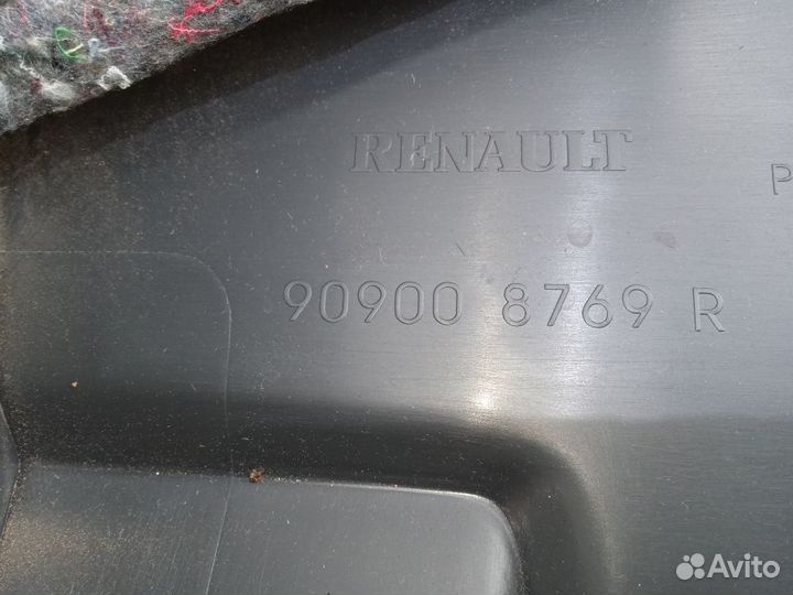 Обшивка крышки багажника Renault Duster I рестайли