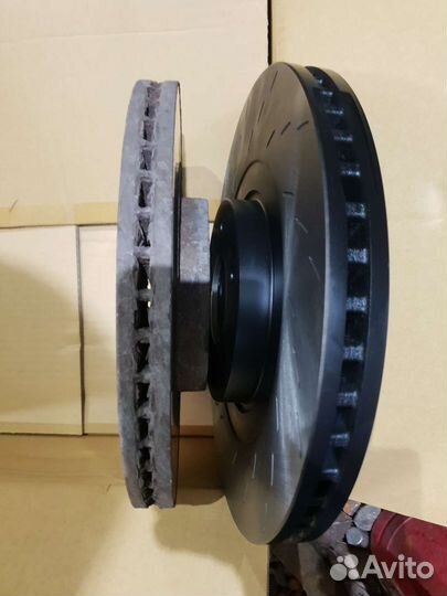 Тормозные диски Kia Sorento Prime GT 340x30мм