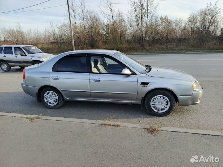 Kia Shuma 1.8 МТ, 2004, 170 000 км