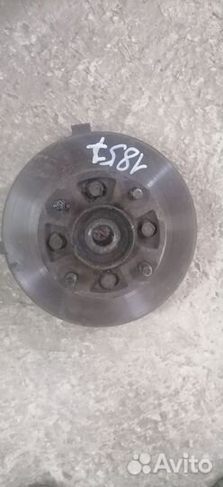 Поворотный кулак daewoo matiz