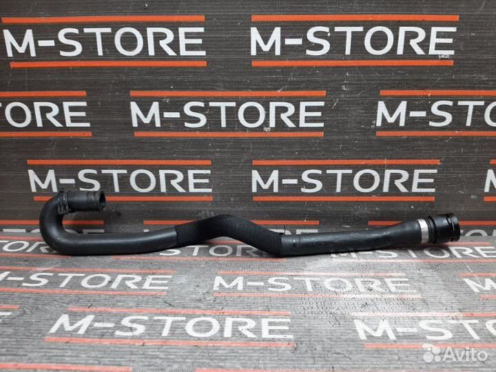 Патрубок отопителя Bmw 5-Series E60 N52B25A 2007