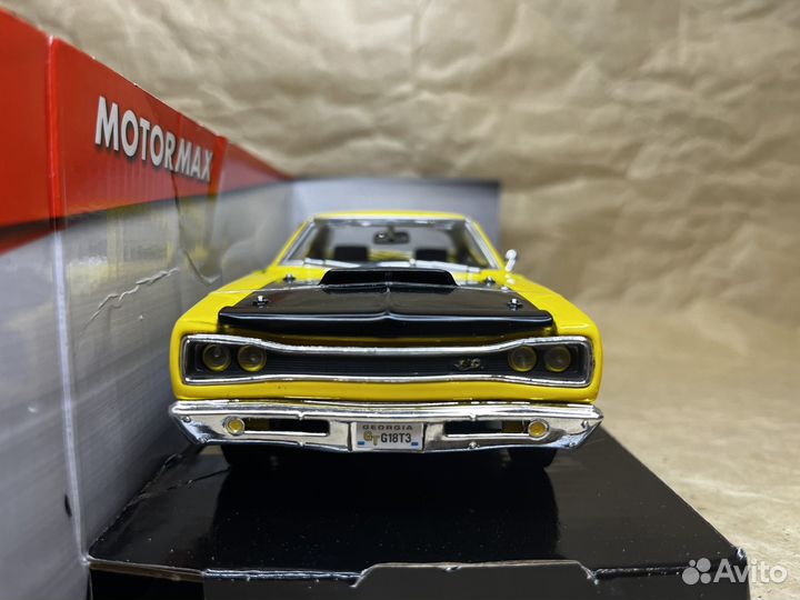 Dodge Coronet Super Bee 1969 1/24 MotorMax