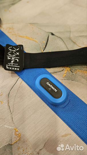 Нагрудный пульсометр garmin swim