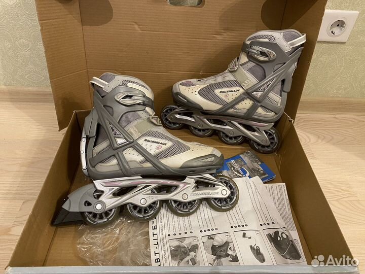 Роликовые коньки Rollerblade Wing 4 (42 размер)