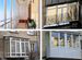 Остекление балконов, Установка пластиковых окон