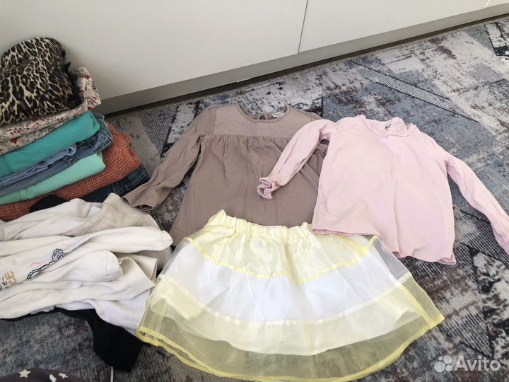 Пакет вещей для девочки 104-110