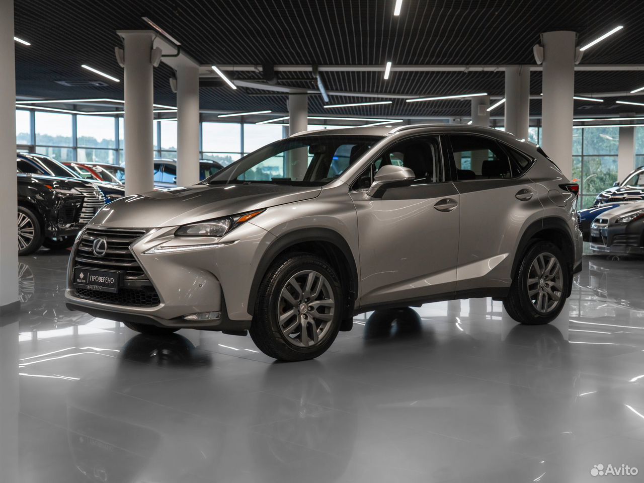 Lexus NX 2.0 CVT, 2015, 158 592 км