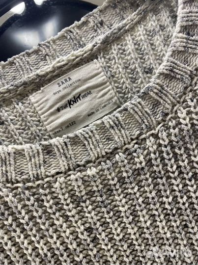 Свитер zara размер 122