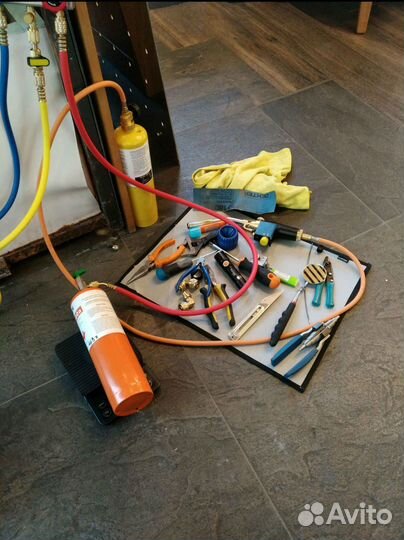 Ремонт холодильного и климатического оборудования