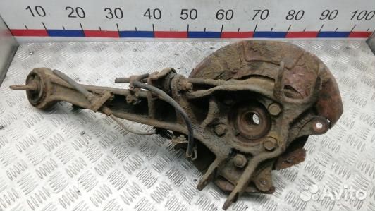 Ступица задняя левая mitsubishi outlander 2 (CEA03