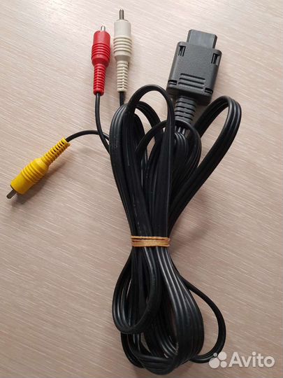 Оригинальный AV кабель для nintendo