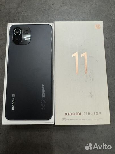 Xiaomi Mi 11 Lite, 8/128 ГБ