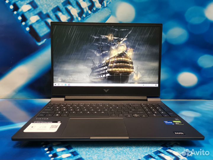 Игровой ноутбук HP Victus i5 12450H / GTX 1650