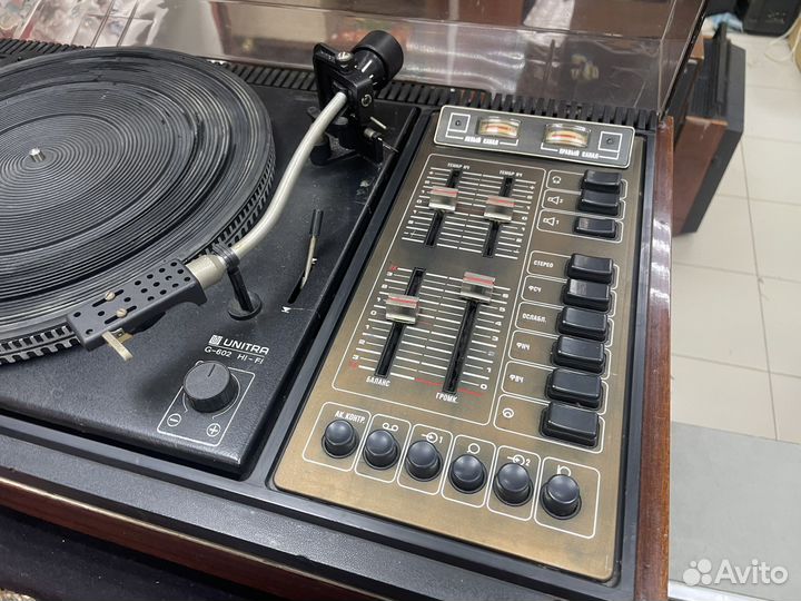 Проигрыватель Электрофон Арктур 004 стерео (Сзр)