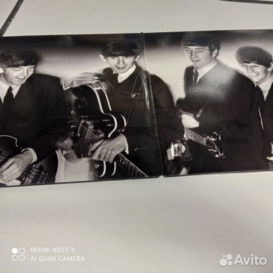 THE beatles- past masters LP USA